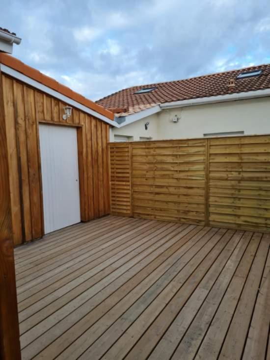 Chambre Privee Dans Maison D'Hotes Cenon Exteriör bild