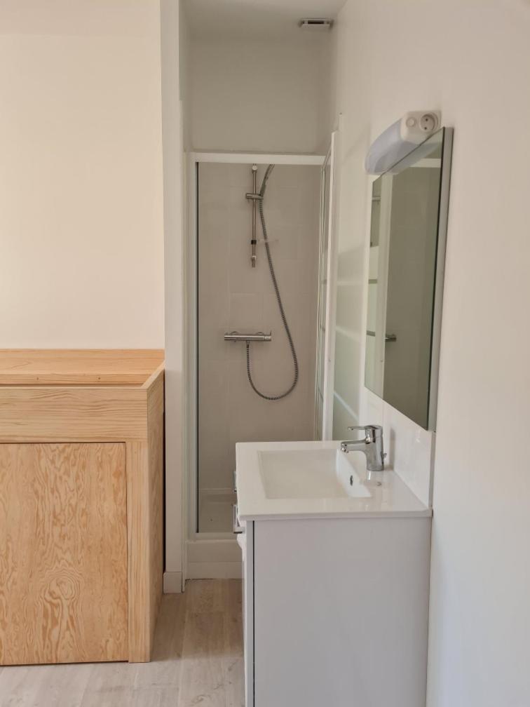 Chambre Privee Dans Maison D'Hotes Cenon Exteriör bild