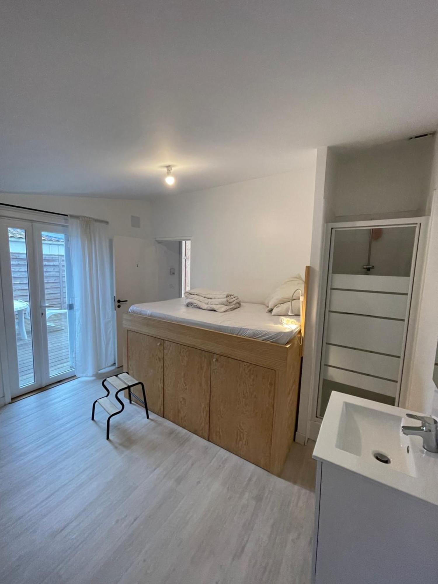 Chambre Privee Dans Maison D'Hotes Cenon Exteriör bild