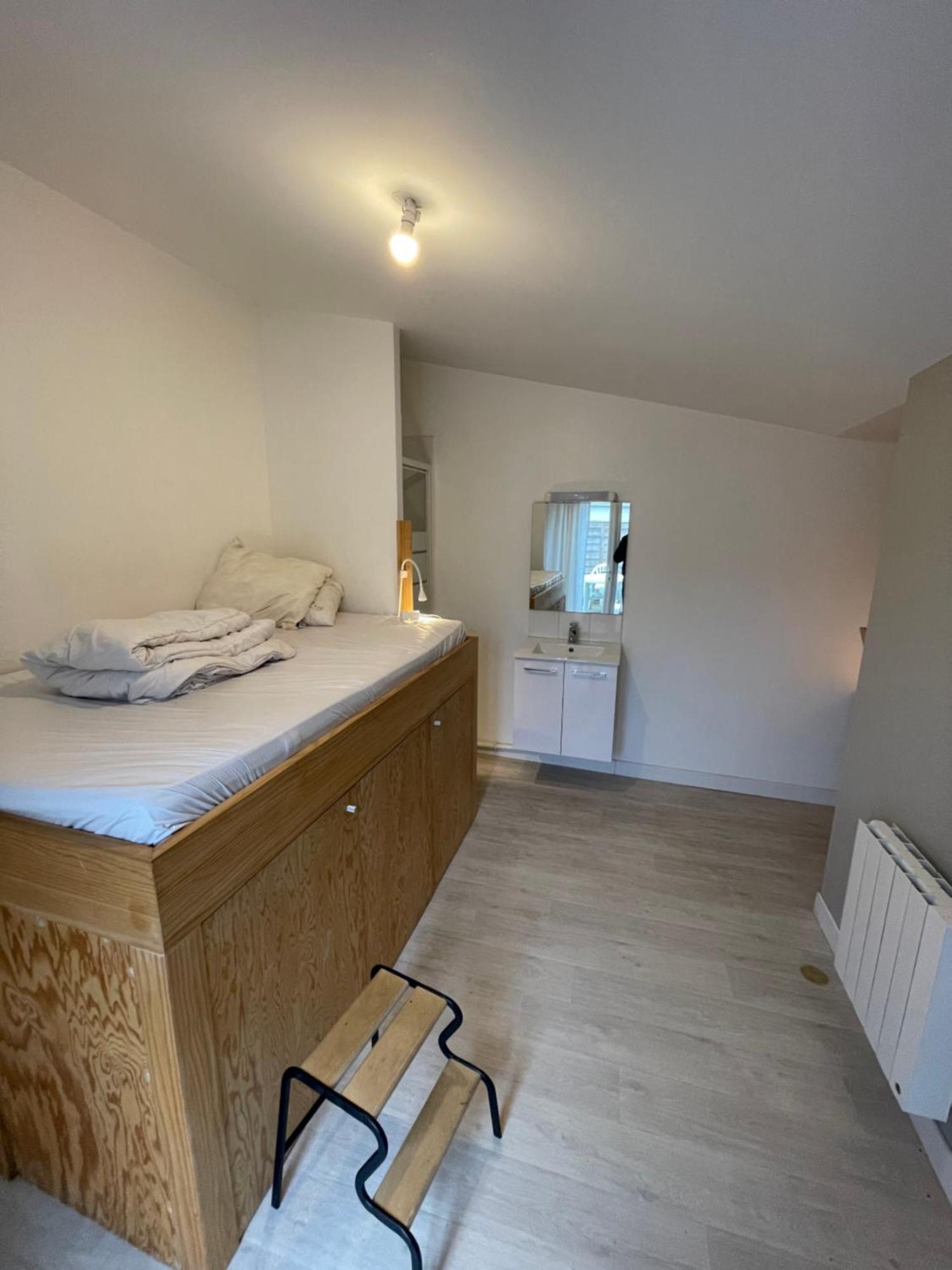 Chambre Privee Dans Maison D'Hotes Cenon Exteriör bild